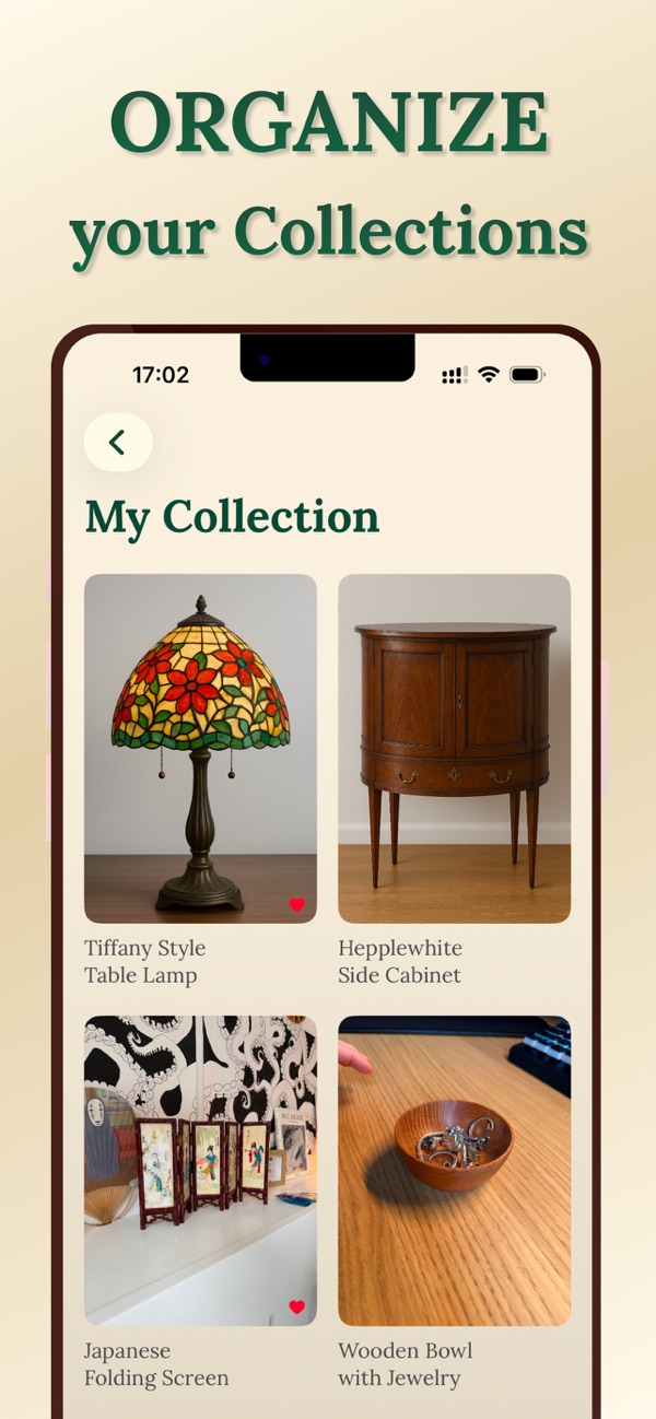 A saved collection with a lamp, a cabinet, a folding screen and a wooden bowl